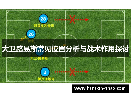 大卫路易斯常见位置分析与战术作用探讨