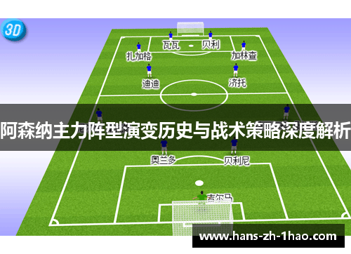 阿森纳主力阵型演变历史与战术策略深度解析